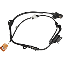 Front, Driver Side ABS Speed Sensor, OE Solutions Series