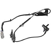 970-034 Front, Driver Side OE Solutions Series ABS Speed Sensor Sold individually