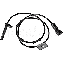 Front, Passenger Side ABS Speed Sensor, OE Solutions Series