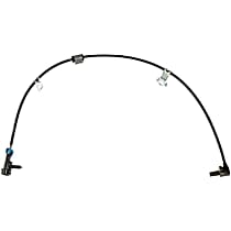 Front, Driver Side ABS Speed Sensor, All Wheel Drive, AWD, OE Solutions Series