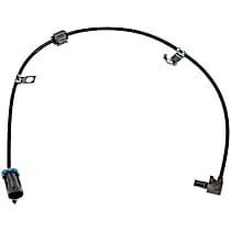 Front, Passenger Side ABS Speed Sensor, All Wheel Drive, AWD, OE Solutions Series