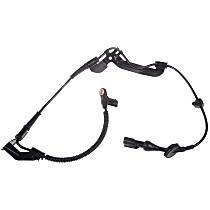 Front, Driver Side ABS Speed Sensor - Sold individually