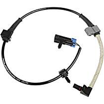 Front, Driver or Passenger Side ABS Speed Sensor, Rear Wheel Drive, RWD, OE Solutions Series - Front, Driver or Passenger Side