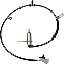 Front, Driver Side ABS Speed Sensor, OE Solutions Series