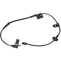 Front, Driver Side ABS Speed Sensor - Sold individually
