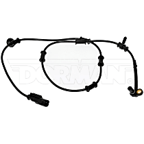 970-172 Front, Driver or Passenger Side OE Solutions Series ABS Speed Sensor 4WD Sold individually