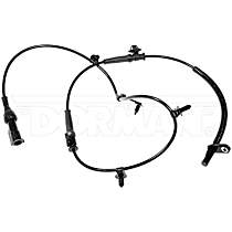 Front, Passenger Side ABS Speed Sensor, OE Solutions Series