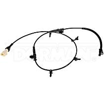 Front, Driver Side ABS Speed Sensor, OE Solutions Series