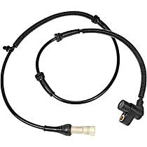 Front, Driver Side ABS Speed Sensor, OE Solutions Series
