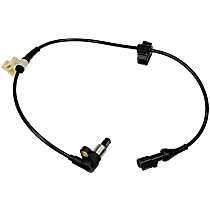 Front, Passenger Side ABS Speed Sensor - Sold individually