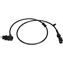 Rear, Driver Side ABS Speed Sensor, Sedan, OE Solutions Series