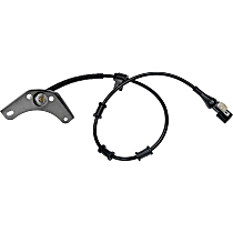 Front, Driver Side ABS Speed Sensor - Sold individually