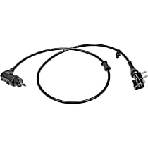 Rear, Passenger Side ABS Speed Sensor, Sedan, OE Solutions Series - Rear, Passenger Side