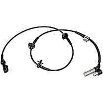 Front, Passenger Side ABS Speed Sensor, RWD, OE Solutions Series
