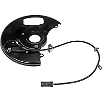 Front, Driver Side ABS Speed Sensor - Sold individually