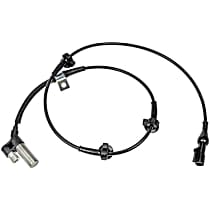 Front, Driver Side ABS Speed Sensor, Rear Wheel Drive, RWD, OE Solutions Series - Front, Driver Side