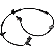 Front, Driver or Passenger Side ABS Speed Sensor, OE Solutions Series