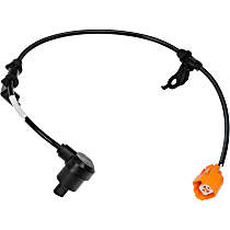 Rear, Passenger Side ABS Speed Sensor, OE Solutions Series