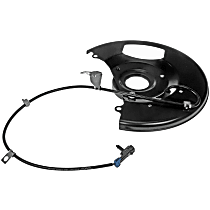 Front, Passenger Side ABS Speed Sensor - Sold individually