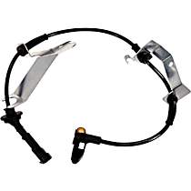 Front, Driver Side ABS Speed Sensor, Convertible, OE Solutions Series