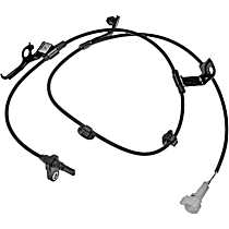Front, Passenger Side ABS Speed Sensor, To 12/08, OE Solutions Series