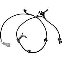 Front, Driver Side ABS Speed Sensor, To 12/08, OE Solutions Series