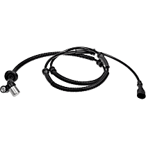 Rear, Driver Side ABS Speed Sensor, OE Solutions Series
