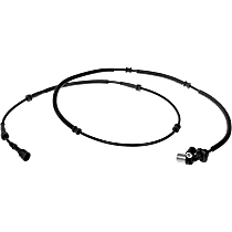 Rear, Passenger Side ABS Speed Sensor, OE Solutions Series