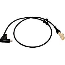 Rear, Driver Side ABS Speed Sensor, Sedan, OE Solutions Series