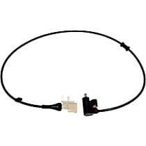 Rear, Passenger Side ABS Speed Sensor, Sedan, OE Solutions Series