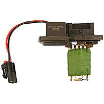 Blower Motor Resistor, Except Climate Control, OE Solutions Series - 