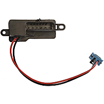 Blower Motor Resistor, OE Solutions Series - Front
