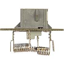 Blower Motor Resistor, Without Auto Temperature Control, OE Solutions Series - Front