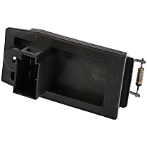 Blower Motor Resistor, OE Solutions Series - 