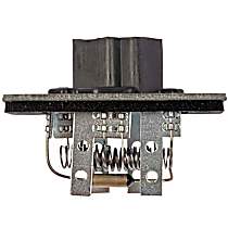 Blower Motor Resistor, Factory A.C., OE Solutions Series - 