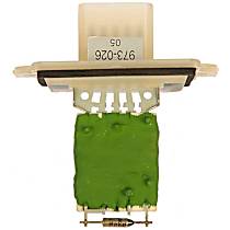 Blower Motor Resistor, OE Solutions Series - Rear