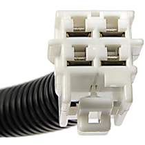 Blower Motor Resistor, Without Climate Control, OE Solutions Series - 