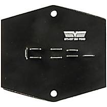Blower Motor Resistor, With 4 Speed Blower Switch; With A.C., OE Solutions Series - Front