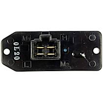 Blower Motor Resistor, OE Solutions Series - 