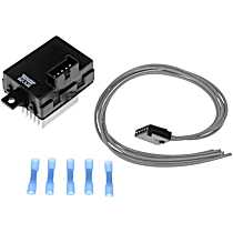 Blower Motor Resistor, Dual Zone Automatic Temperature Control, OE Solutions Series - 