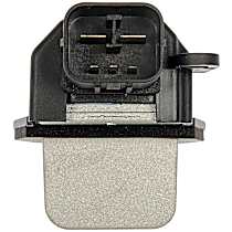Blower Motor Resistor, Dual Zone Manual Temperature Control, OE Solutions Series - 
