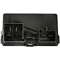 Blower Motor Resistor, With Auto Temperature Control, OE Solutions Series - Front