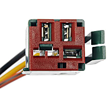 Blower Motor Resistor, With Automatic Temperature Control (Atc), OE Solutions Series - 