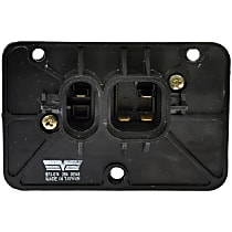 Blower Motor Resistor, With Automatic A.C. Control, OE Solutions Series - Front