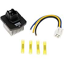 Blower Motor Resistor, OE Solutions Series - 