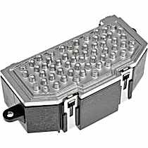 Blower Motor Resistor, With Climatronic Control System, OE Solutions Series - 