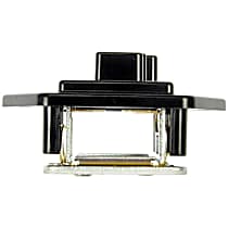Blower Motor Resistor, With Manual A.C. Control, OE Solutions Series - 