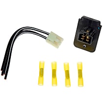 Blower Motor Resistor, OE Solutions Series - 