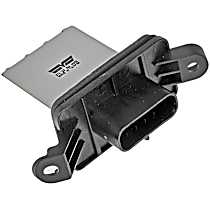 Blower Motor Resistor, With Manual A.C. Control, OE Solutions Series - 