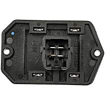 Blower Motor Resistor, Except Climate Control, OE Solutions Series - 